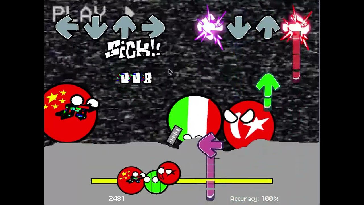 Forgotten World ll Countryball Remix