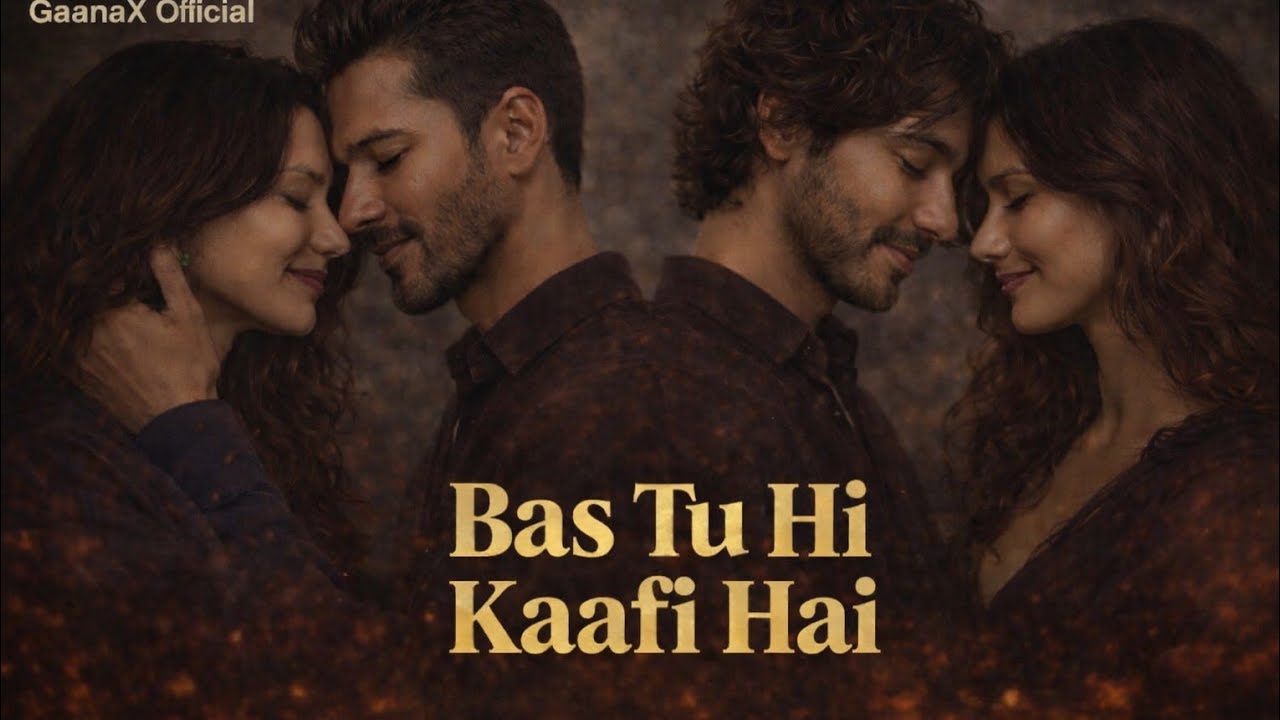Bas Tu Hi Kaafi Hai❤️ | Soulful Romantic Song | Love Vibes | GaanaX Official