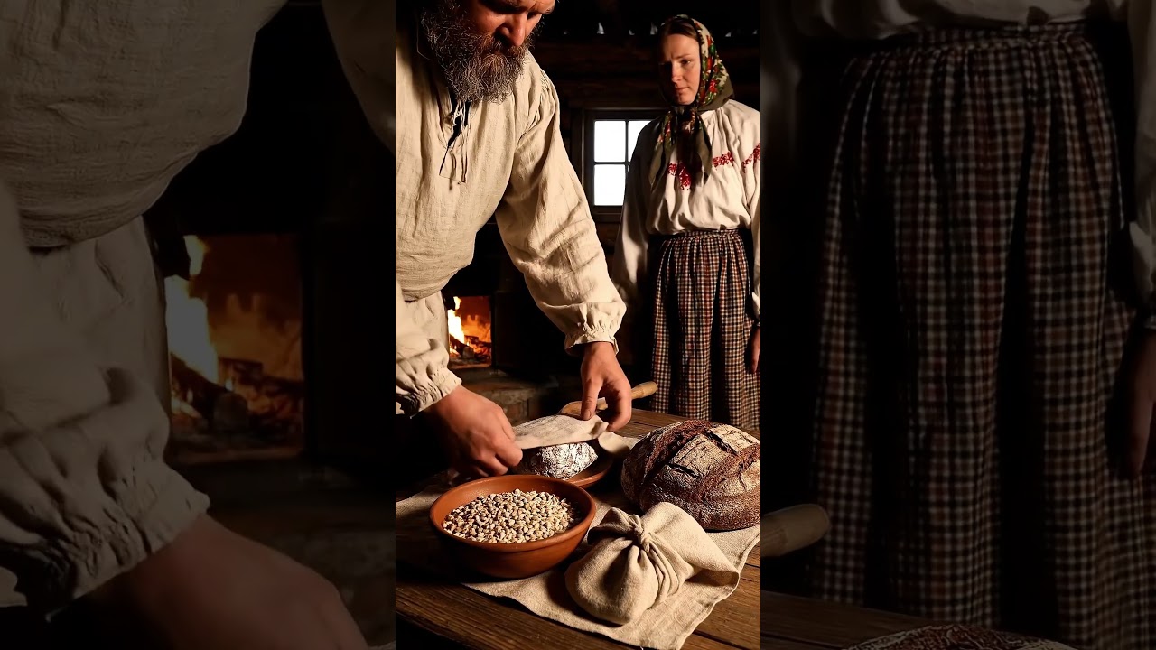 Что ели на завтрак 200 лет назад: крестьяне, горожане и дворяне #history #историческиездания