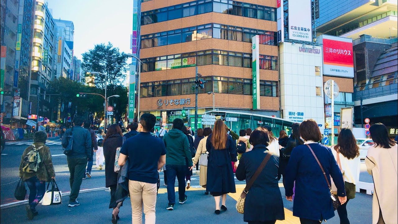 4K Ultra HD: 60 fps Walk in Tokyo Shibuya (渋谷) Japan【 November 2020 】