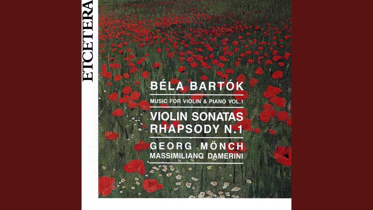 Sonata no 2 for violin and piano op 76 ; Allegretto