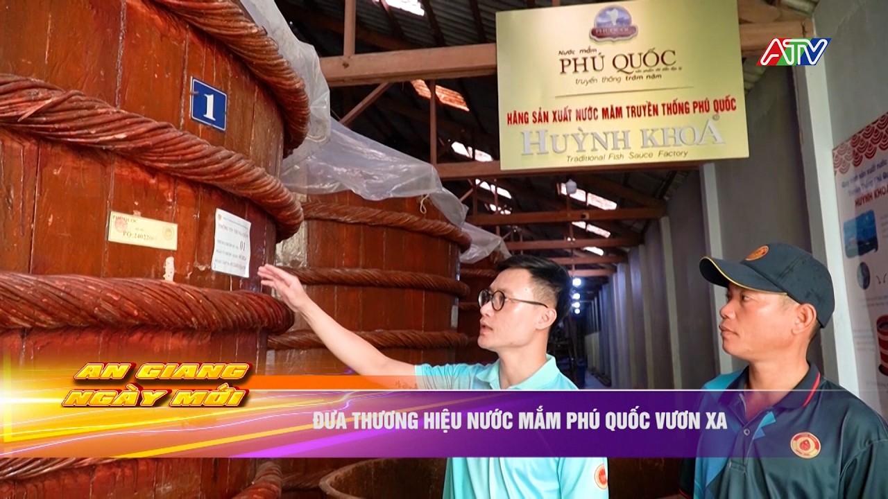 Đưa thương hiệu nước mắm Phú Quốc vươn xa | Truyền hình An Giang 2