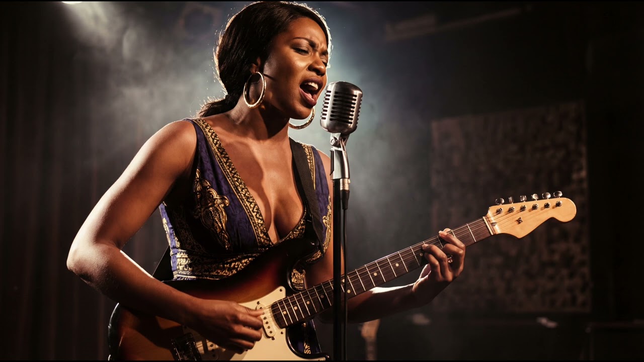 12 Flicker Lights – African Blues