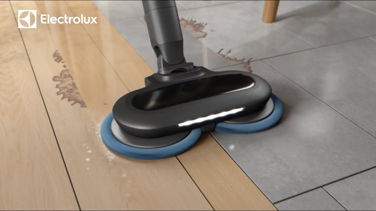 Бездротовий пилосос серії 600 Electrolux EP61H21WET Cordless cleaner