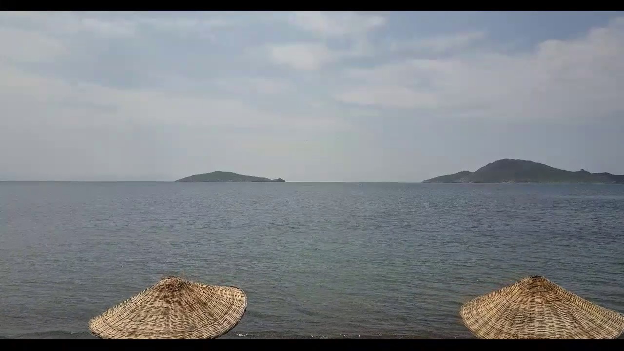 Candarli Narlidere Koyu, Drone Flight