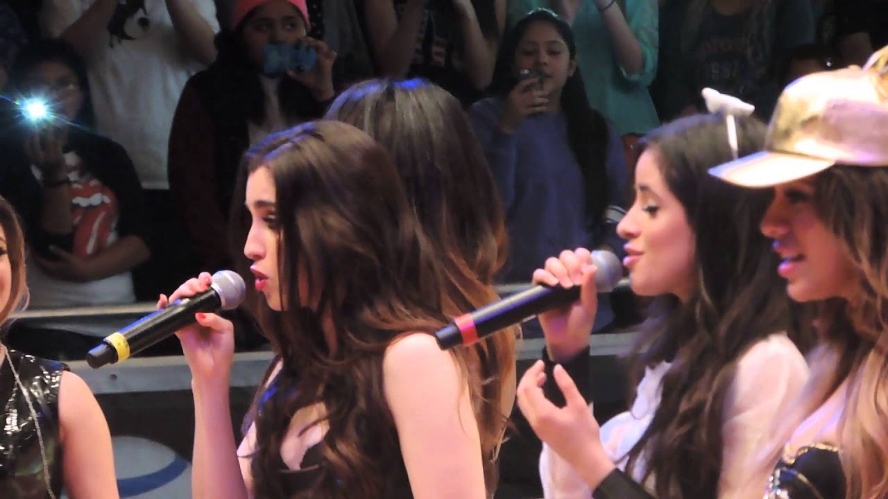 Fifth Harmony-Que Bailes Conmigo Hoy/Final Four