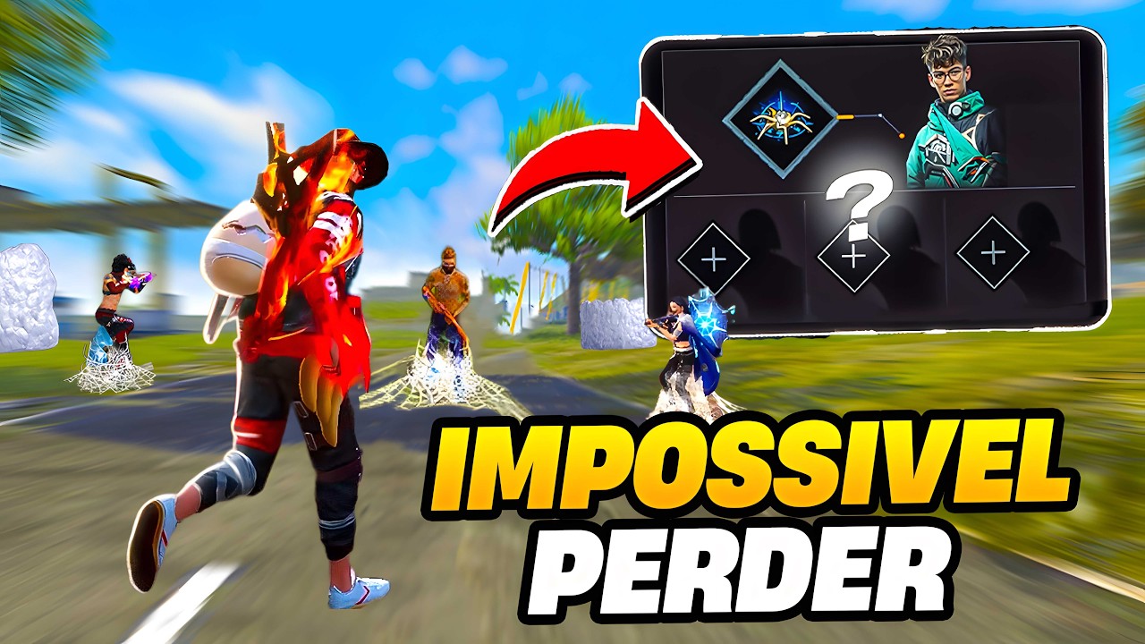 [Anti Rushador] O COMBO MAIS PODEROSO de HABILIDADES do Free Fire