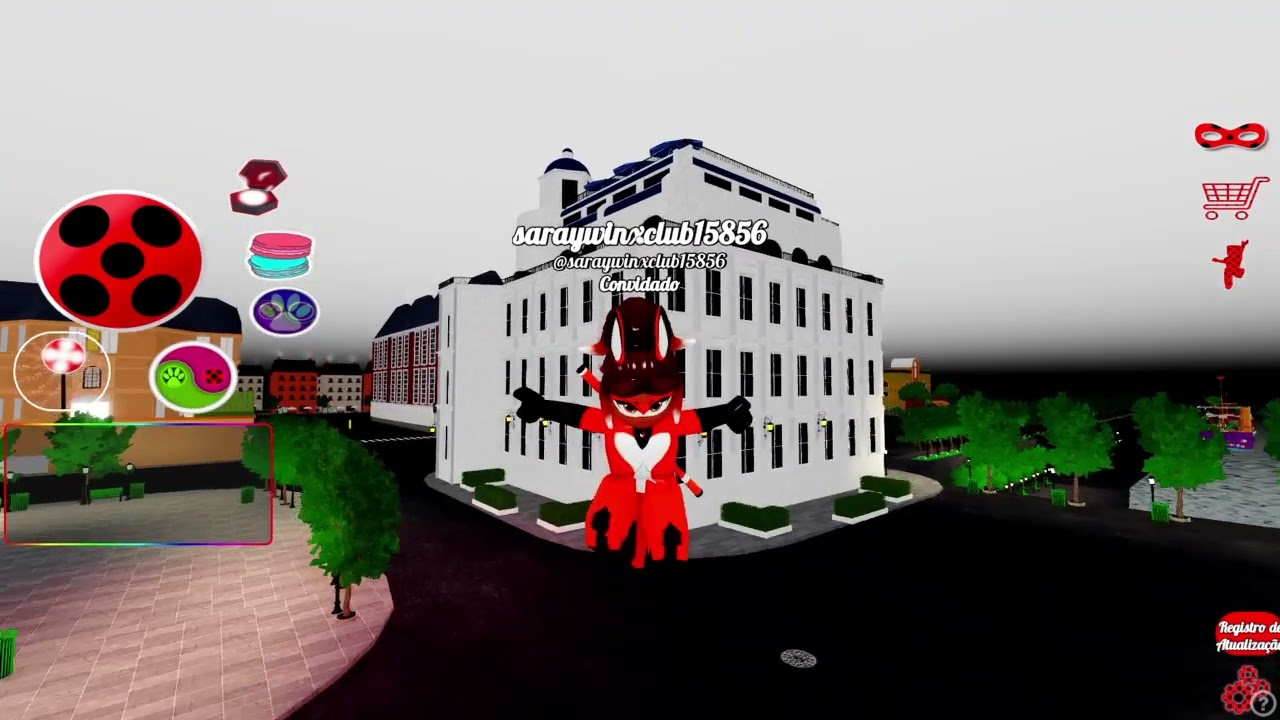 Miraculous no roblox com Henry saray pater 4