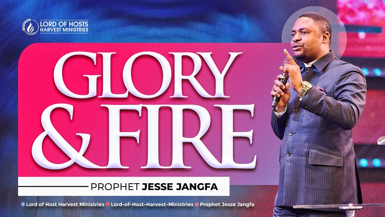 GLORY AND FIRE || IEC 2023 || REMNANT CHRISTIAN NETWORK, MAKURDI || PROPHET JESSE JANGFA