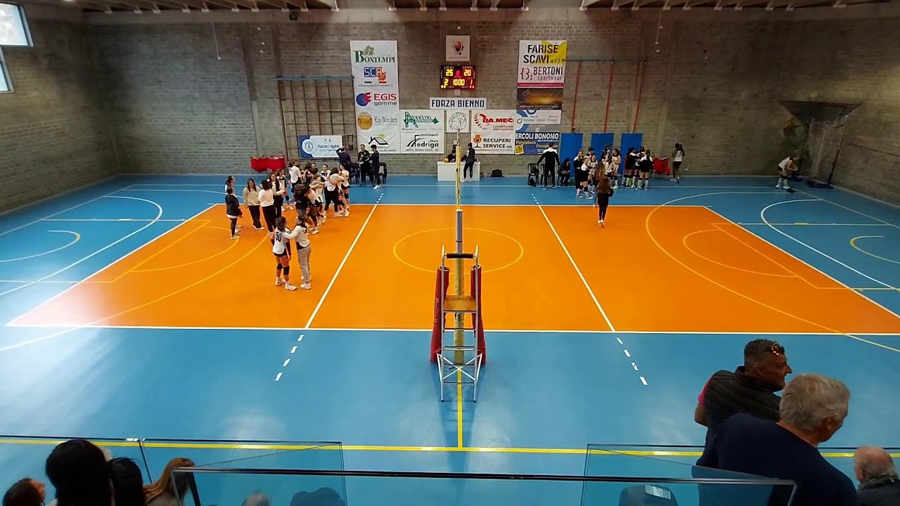 Under 13 - Volley Bienno vs Volley Millenium BS