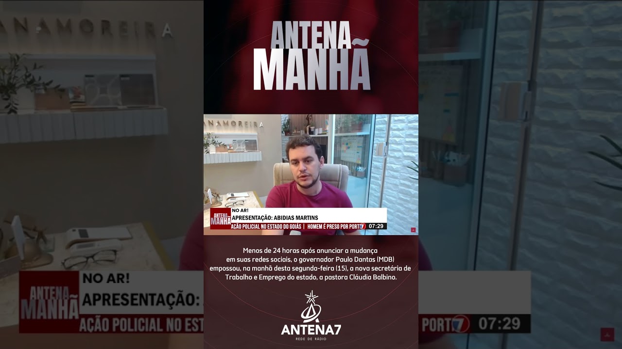 Menos de 24 horas ap&oacute;s anunciar a mudan&ccedil;a em suas