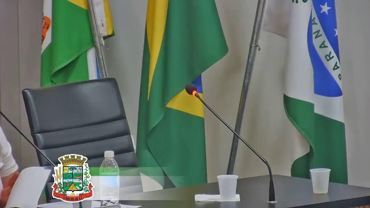 SESSÃO DA CÂMARA MUNICIPAL DE IMBAÚ.