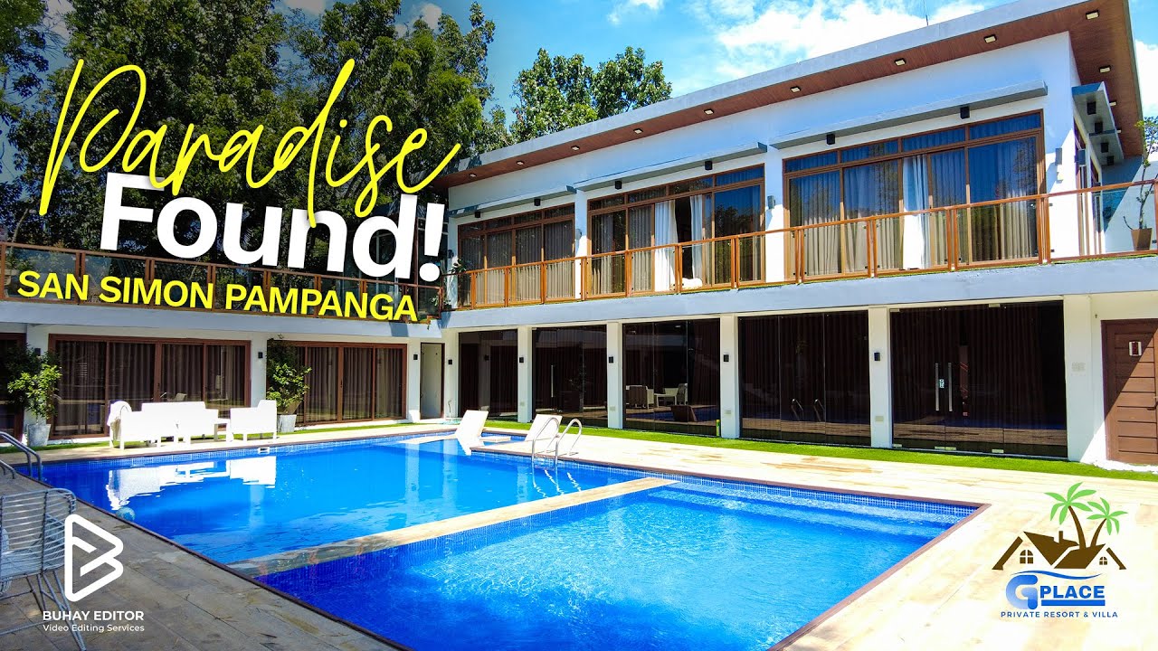 Paradise found in San Simon Pampanga