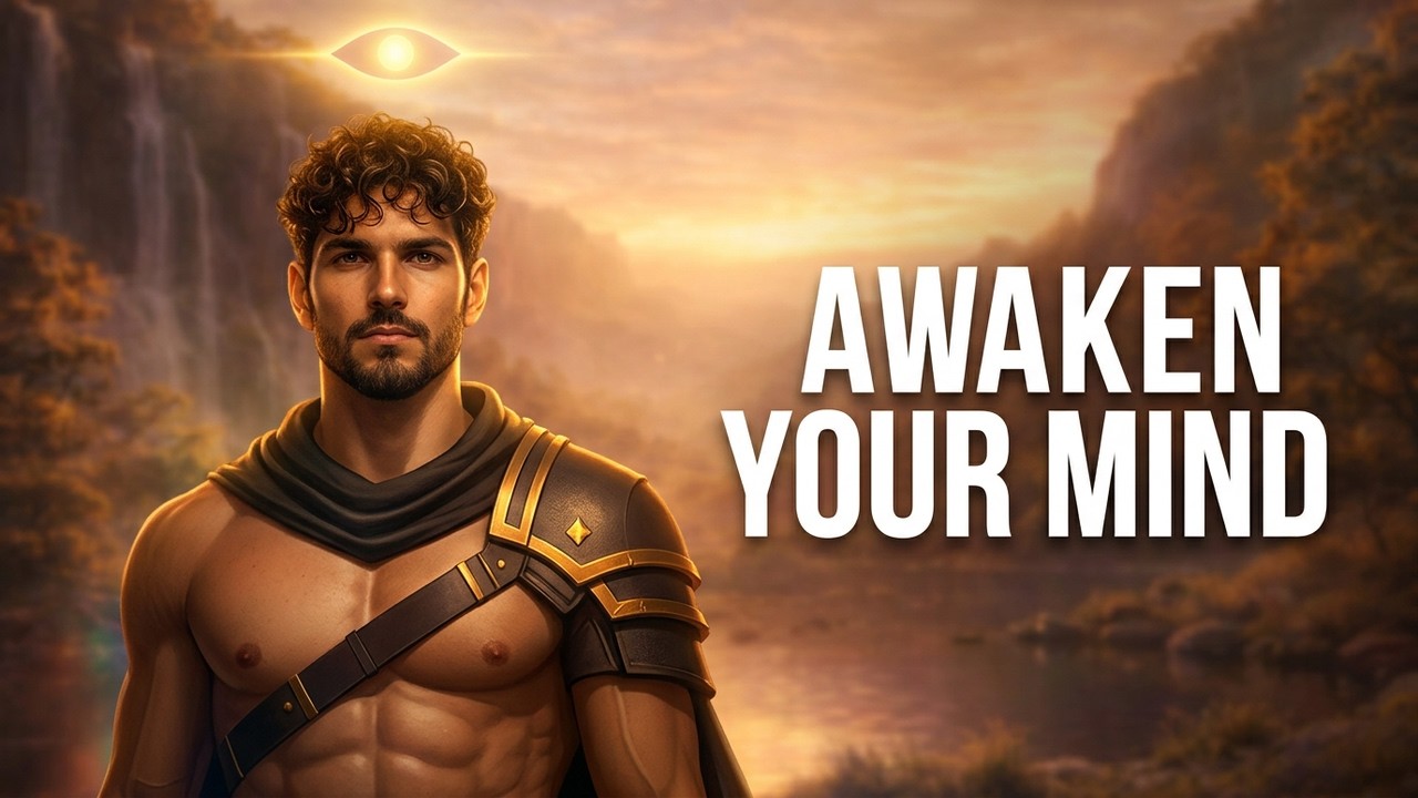 AWAKEN YOUR MIND &mdash; I AM (Deep Focus & Self Mastery)