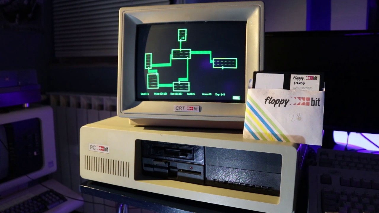 Italian IBM Clone Restoration! Part Two