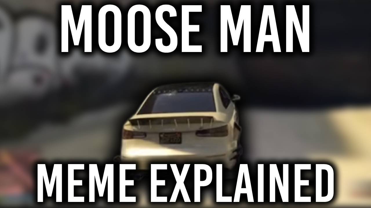 Moose Man Meme EXPLAINED!