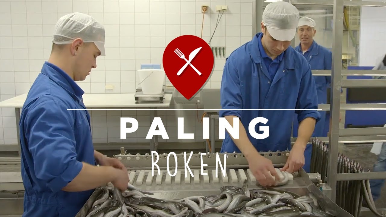 Hoe wordt paling gerookt? - Palingrokerij Vlug