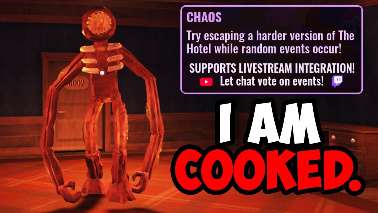 🔴ROBLOX DOORS BUT CHAT TORTURES ME 😭