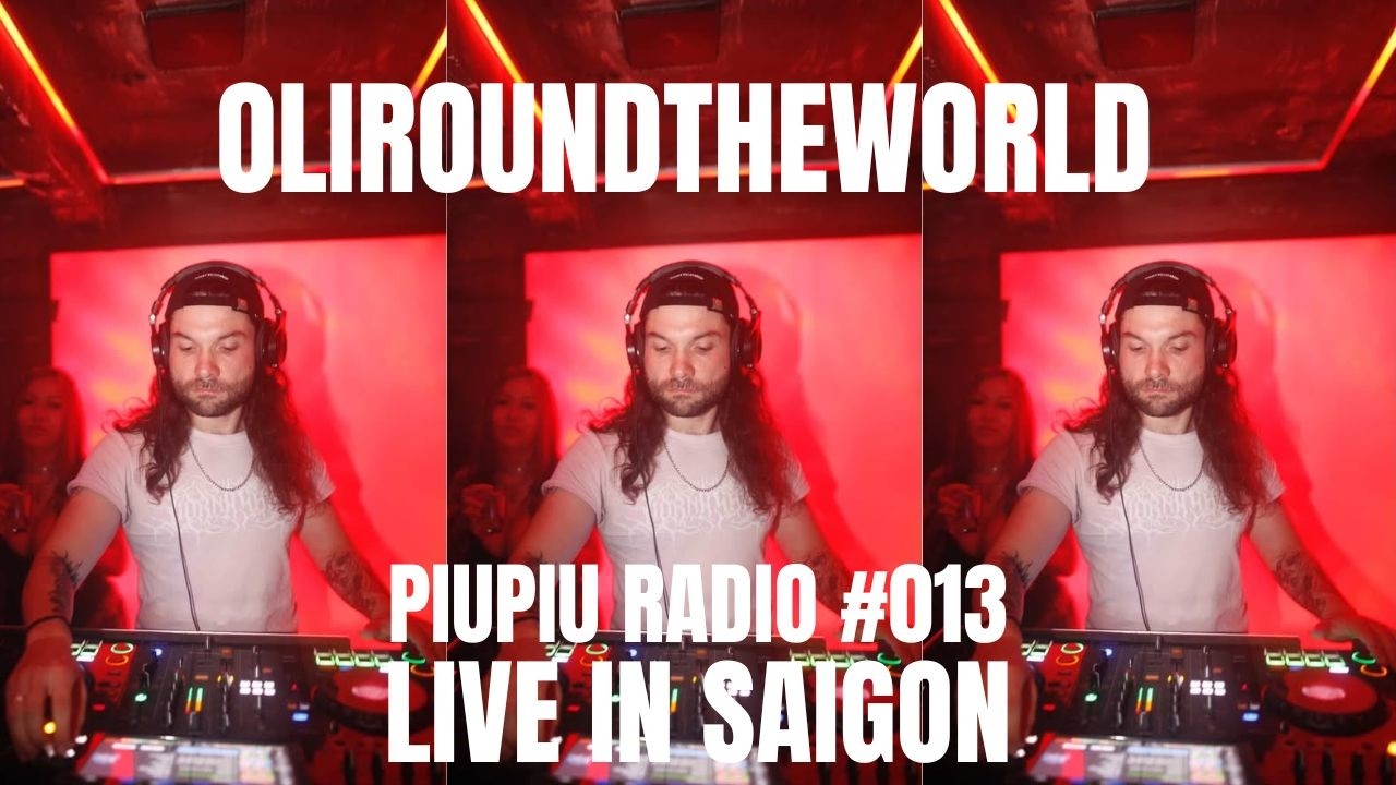 Piu Piu Radio ep. #013 - Oliroundtheworld