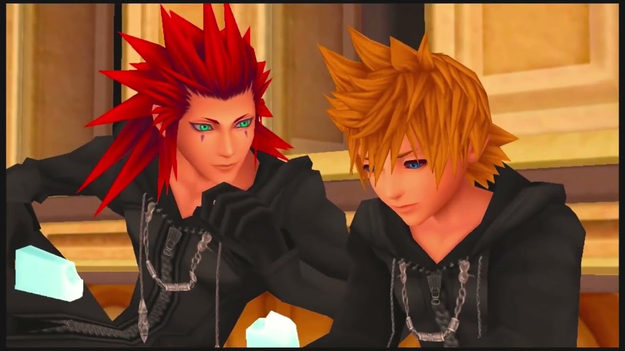Kingdom Hearts 358/2 Pt. 1 [Xion Barzahd?]