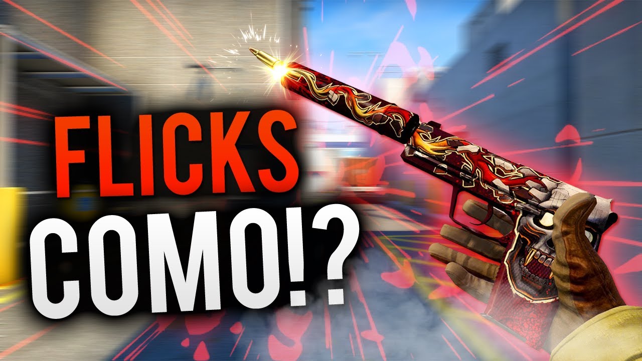 ✅ El SECRETO Para MEJORAR los FLICKSHOTS y MOVIMENTACIÓN 😱 CSGO