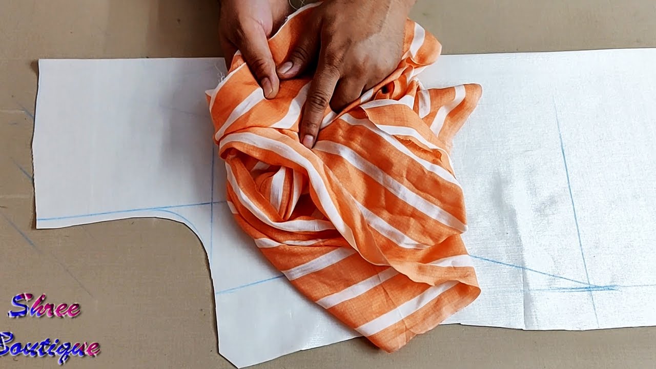 Trendy and Beautiful Kurti Neck Design Cutting and Stitching with Easy Method