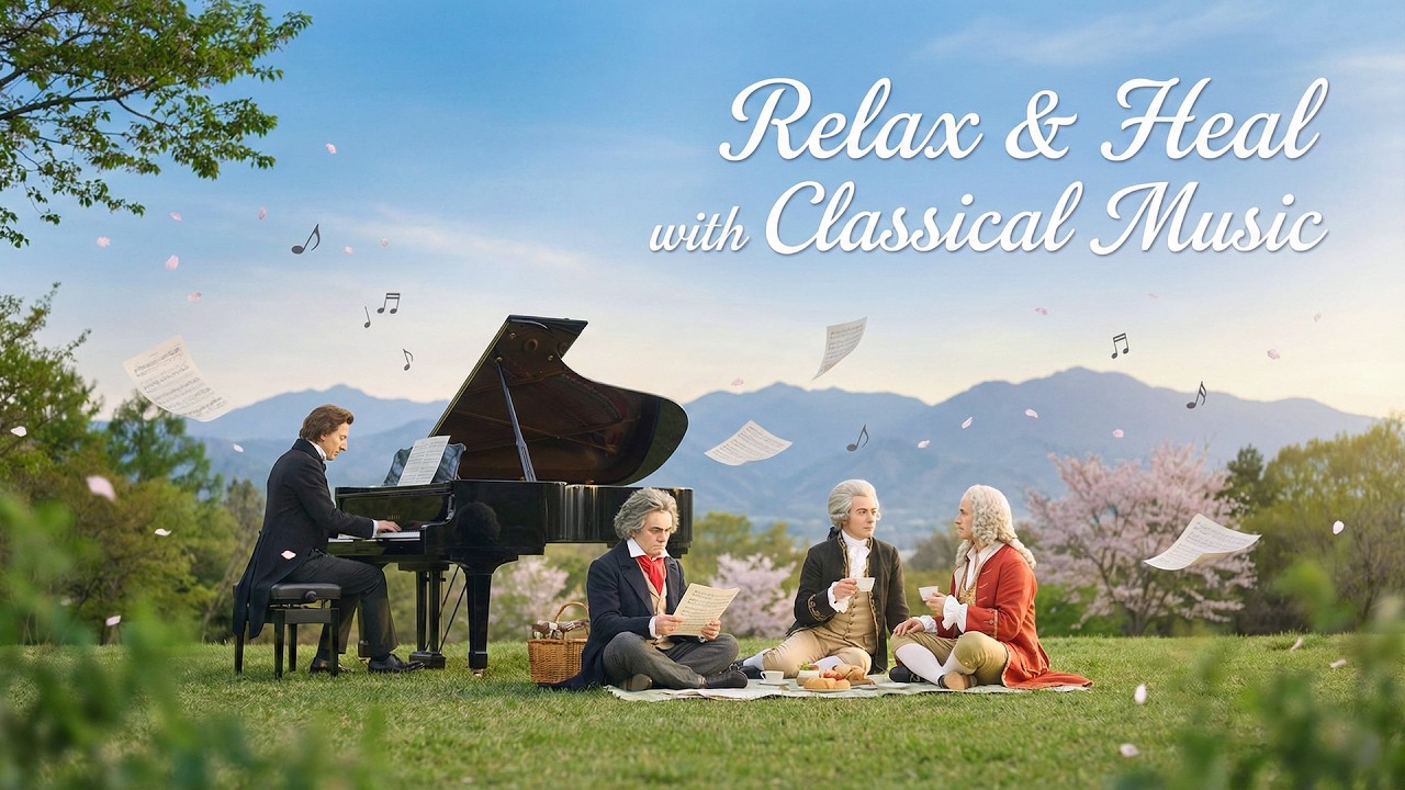 30 Most Listened Classical Melodies (No Ads) | Beethoven, Mozart, Chopin, Vivaldi | Relax, Heal