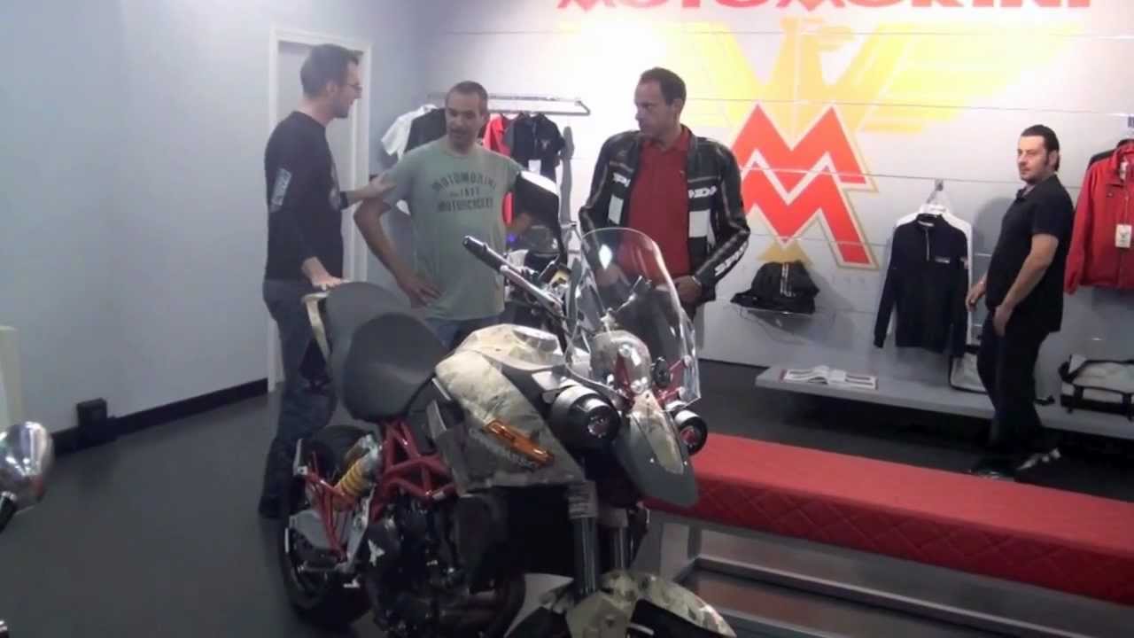 3° raduno Moto Morini Granpasso 1200