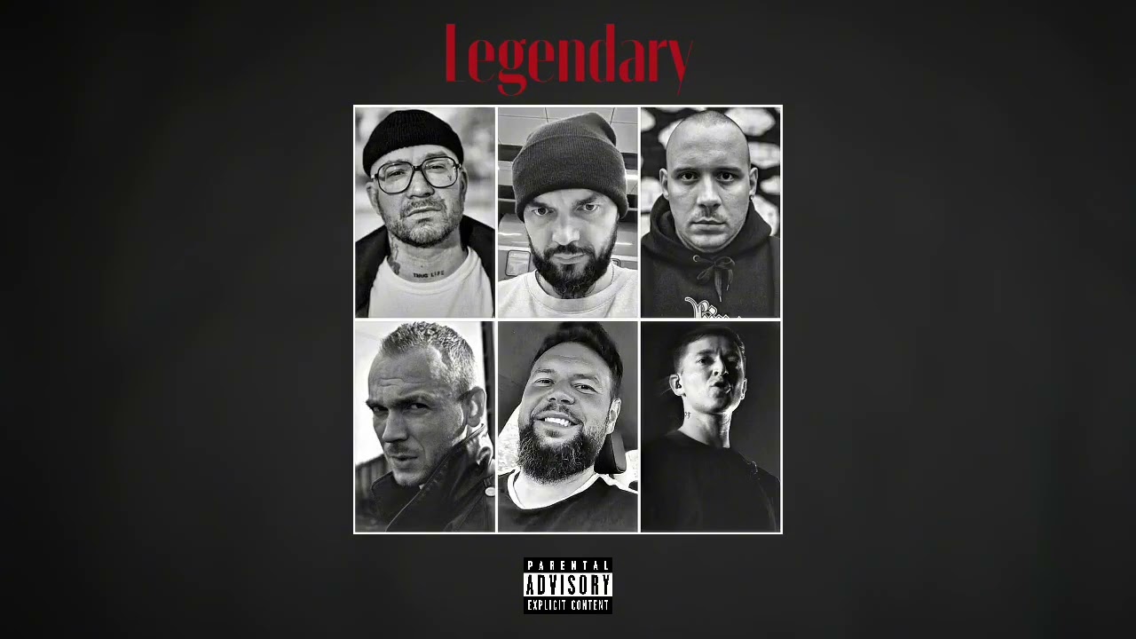 Schokk x Czar x СД x K.R.A. x 1.Kla$ x Oxxxymiron-Legendary