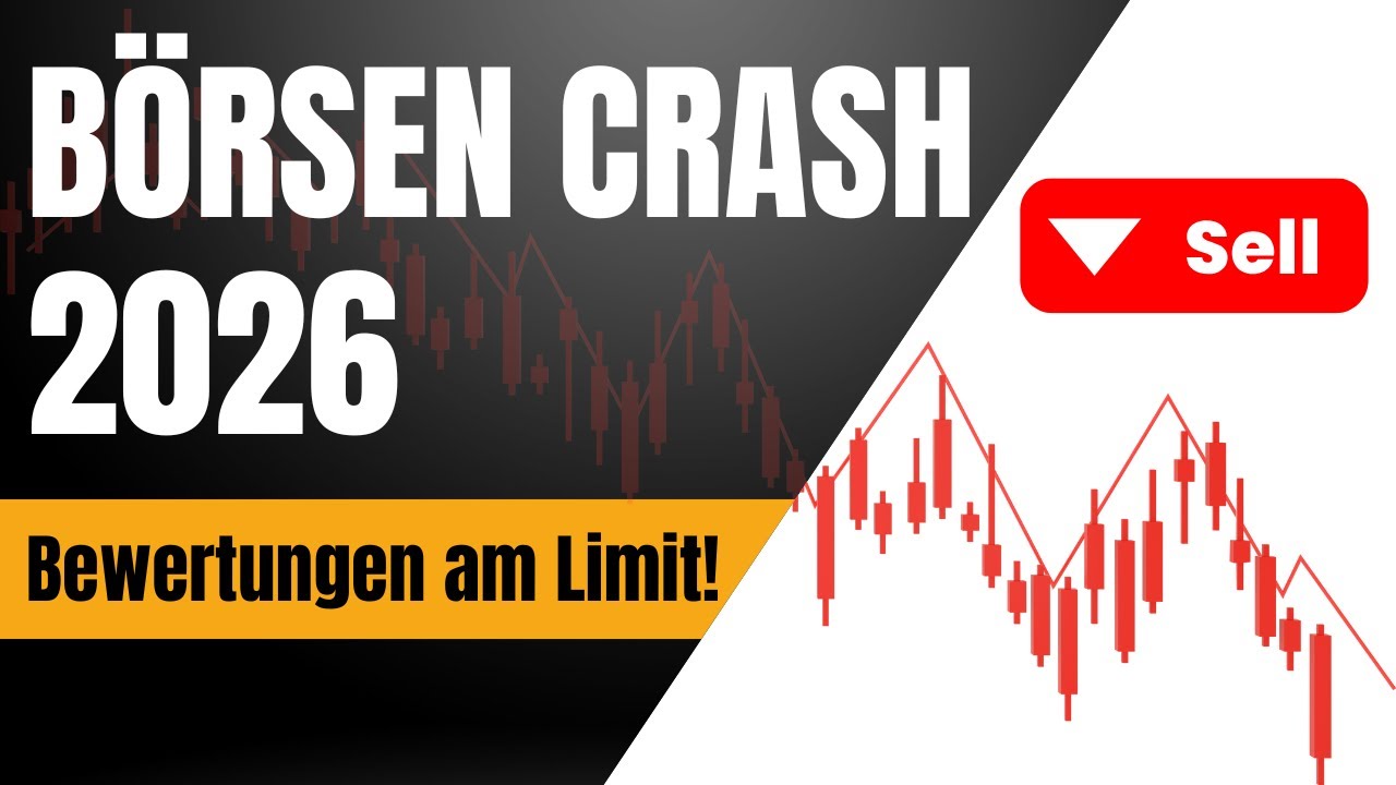 Wie riskant der Aktienmarkt wirklich ist! CRASH-Gefahr 2026 beim MSCI World, S&P 500 etc.?