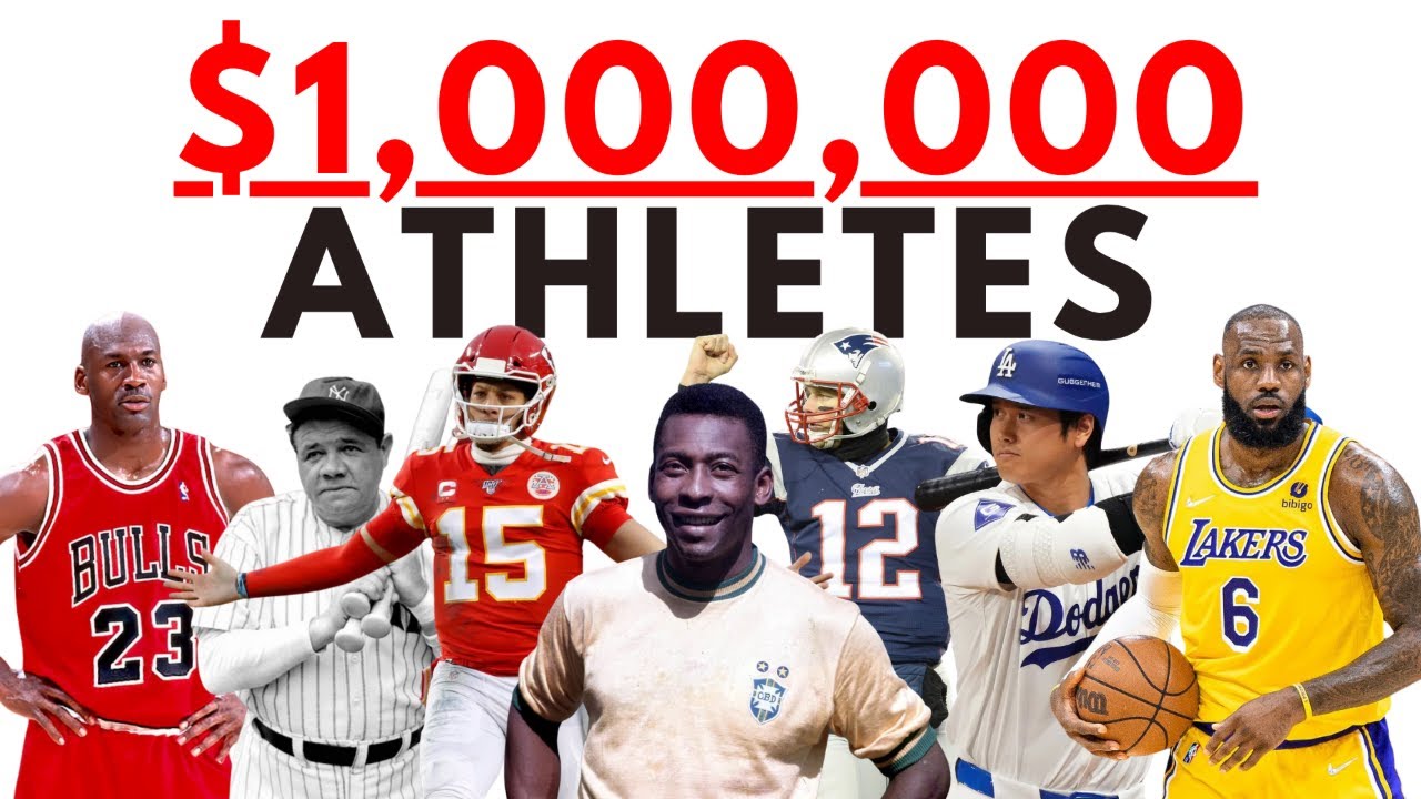 Every Athlete With A $1,000,000 Trading Card