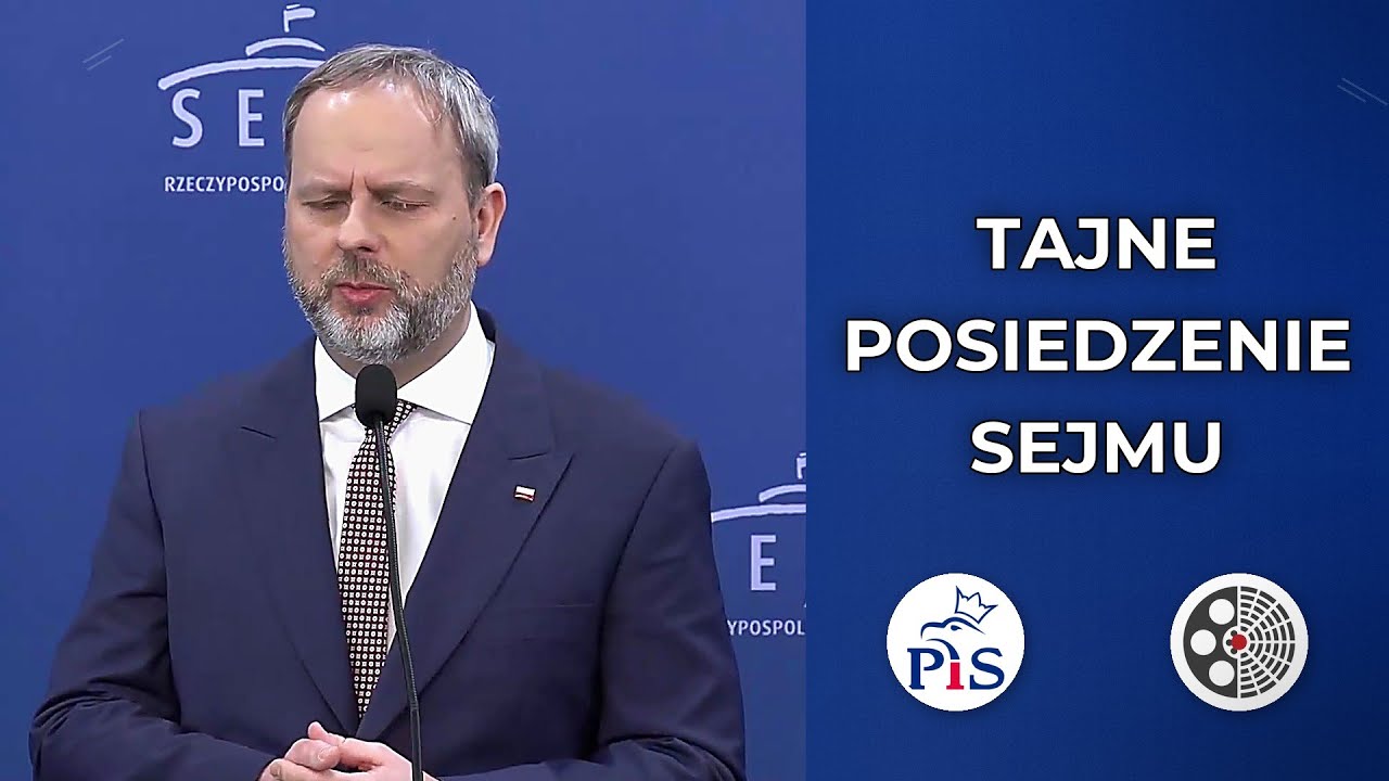 PiS wnioskuje o niejawne posiedzenie Sejmu ws. dostępu Czarzastego