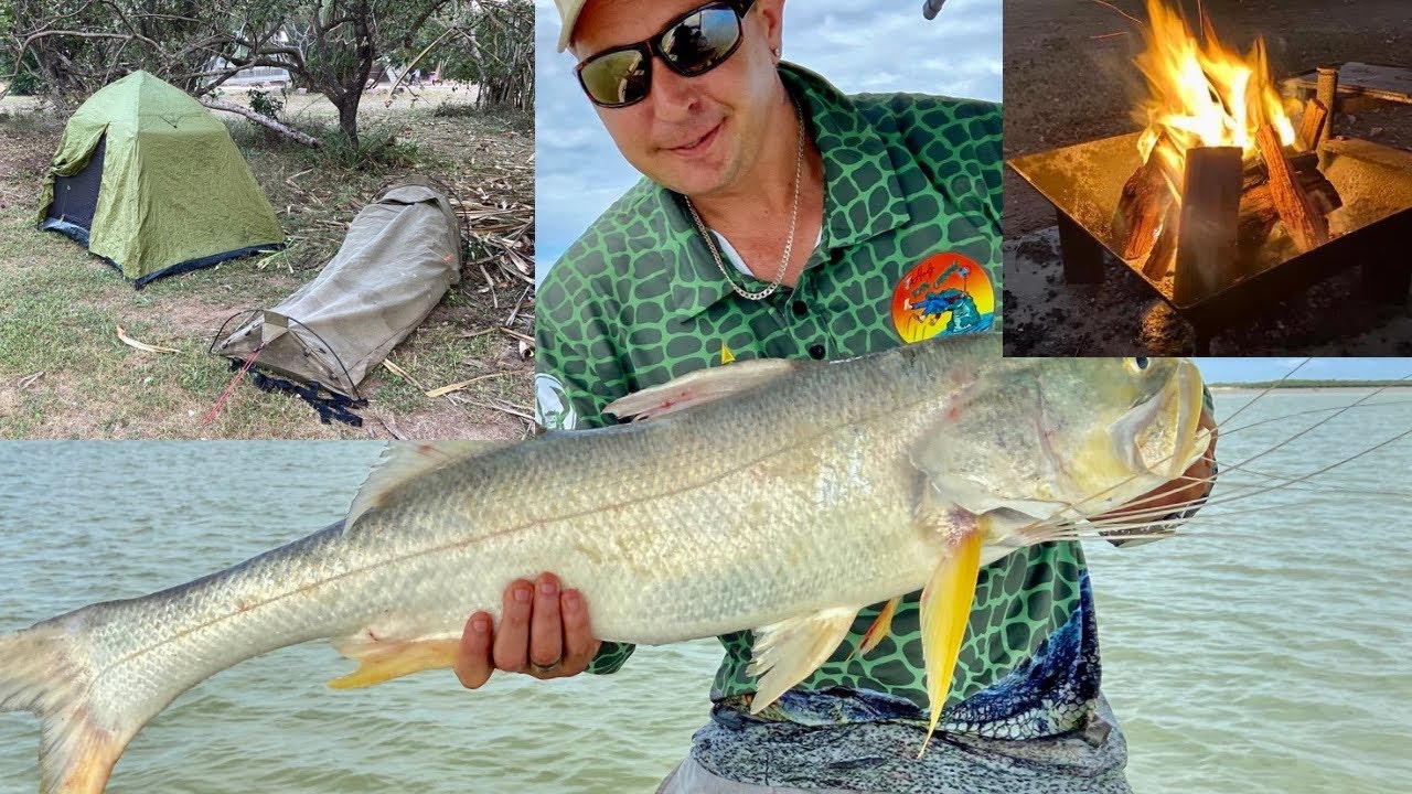 Camping & Fishing With My Boy Northern Territory Style