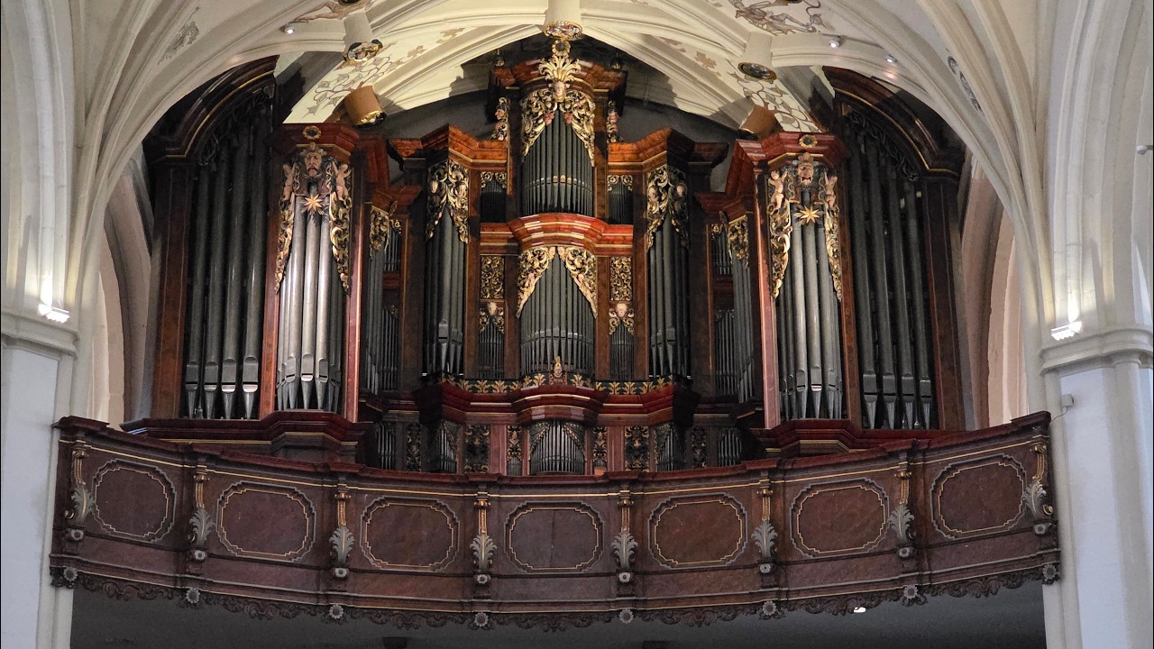 Erbarm' dich mein, o Herre Gott (BWV 721) - Johann Sebastian Bach