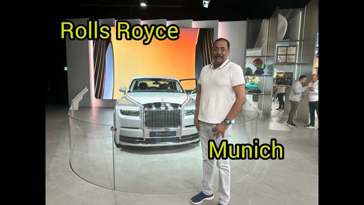 Josh Tours.-Rolls-Royce