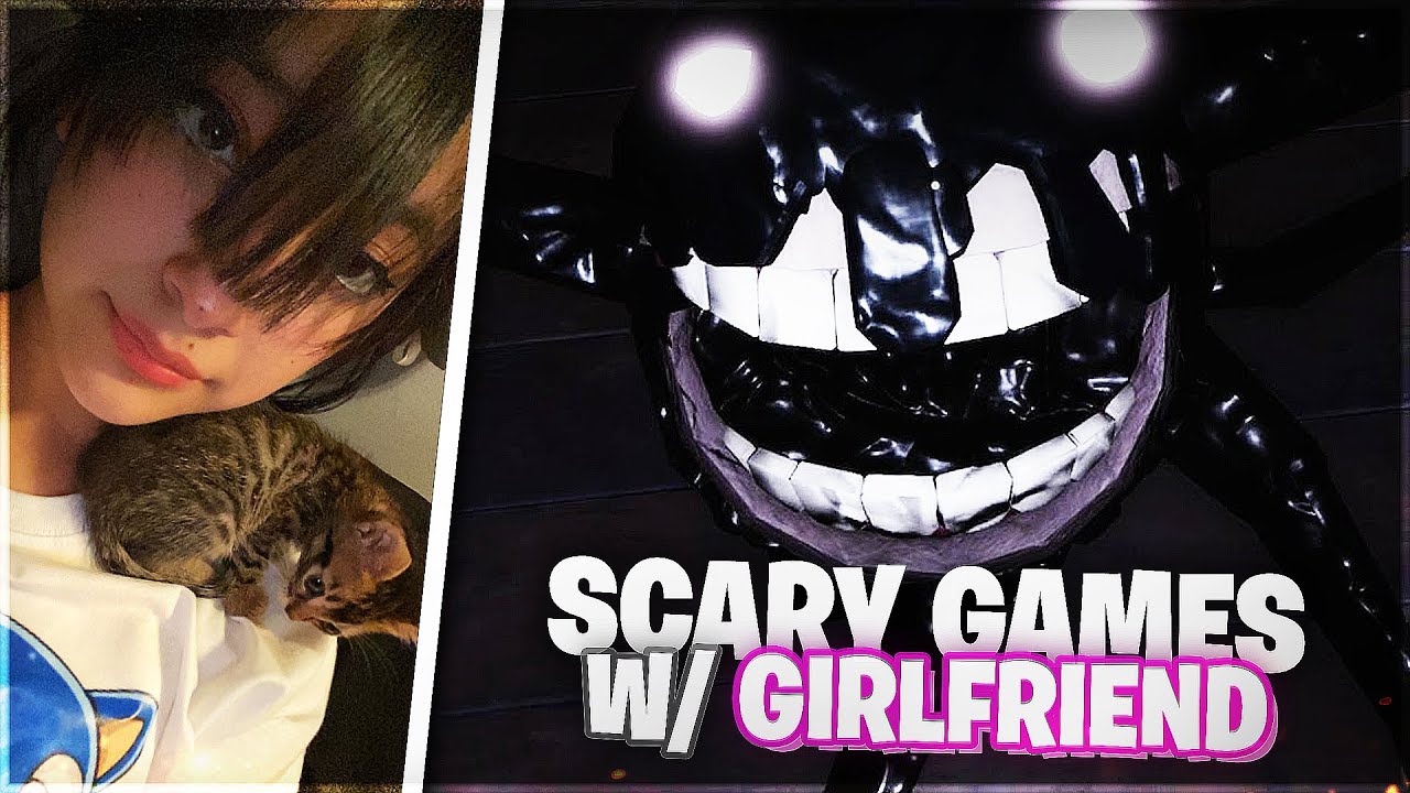 SCARY GAMES W/ GIRLFRIEND (Roblox Doors) [FULL STREAM]