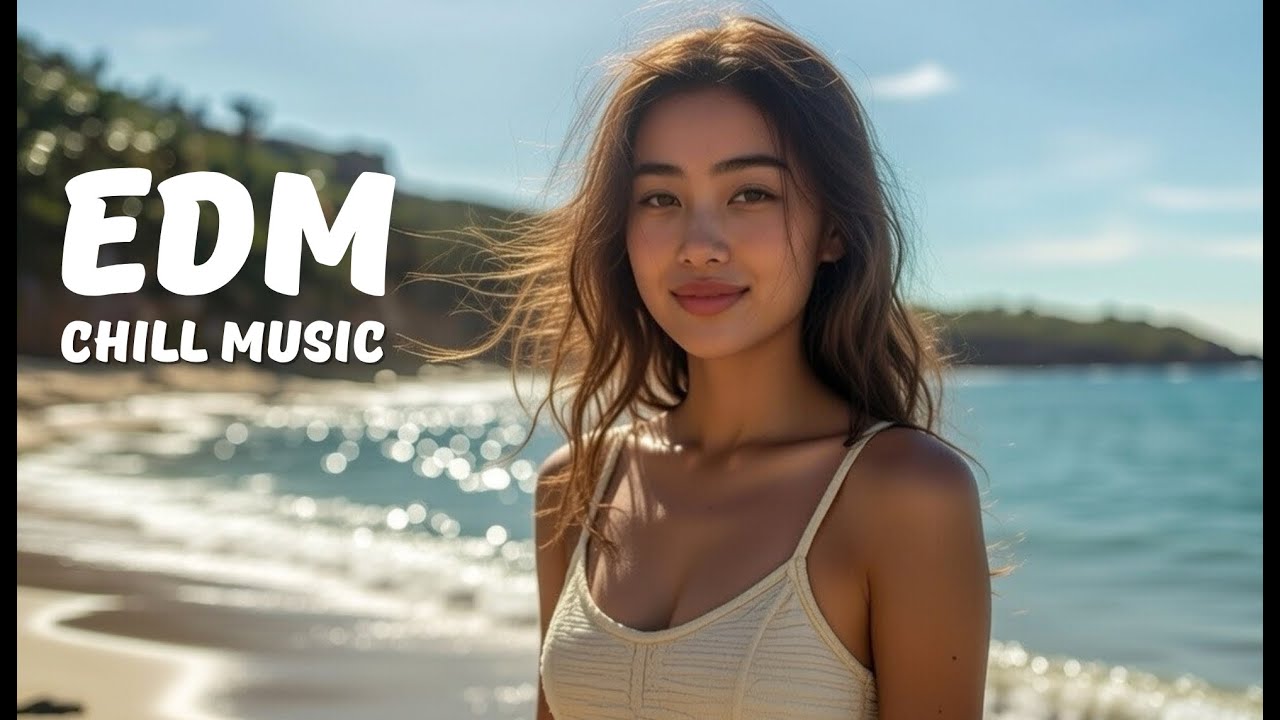EDM Chill House Mix 🎧 Deep & Relaxing Background Music for Stress Relief