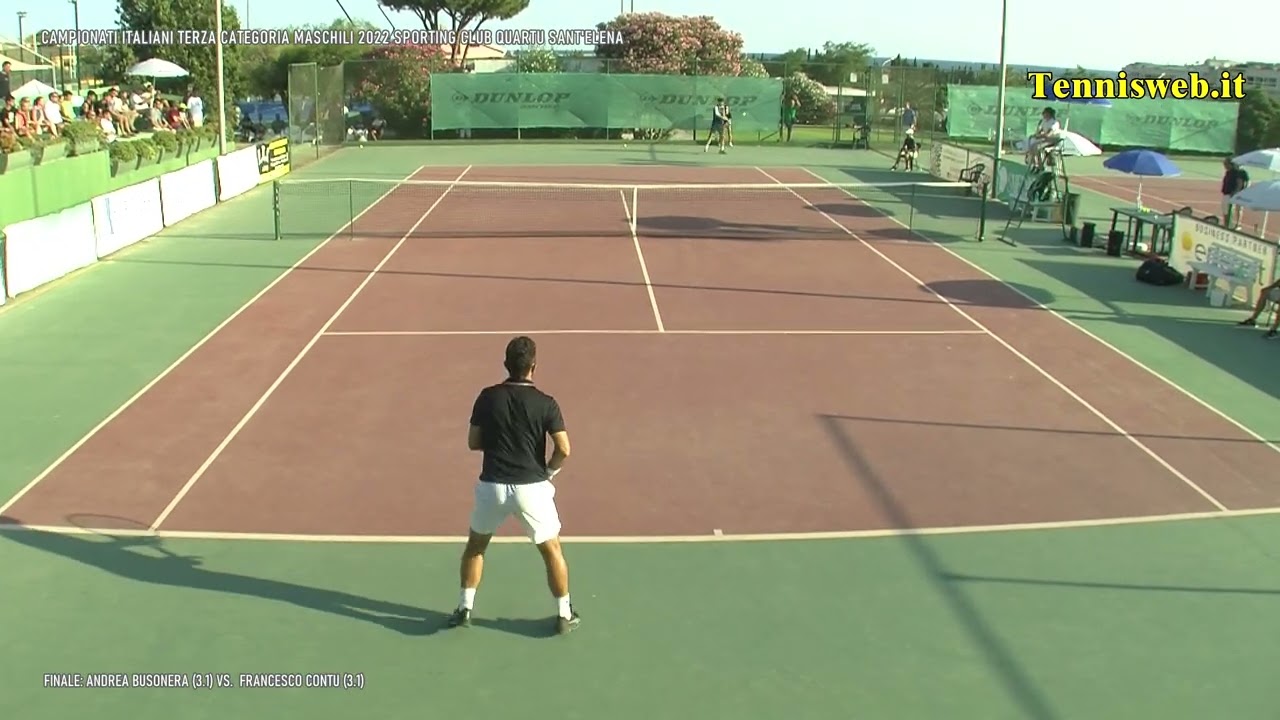 Francesco Contu vs. Andrea Busonera highlights - finale Camp. Italiani 3° cat. 22 Sporting Quartu