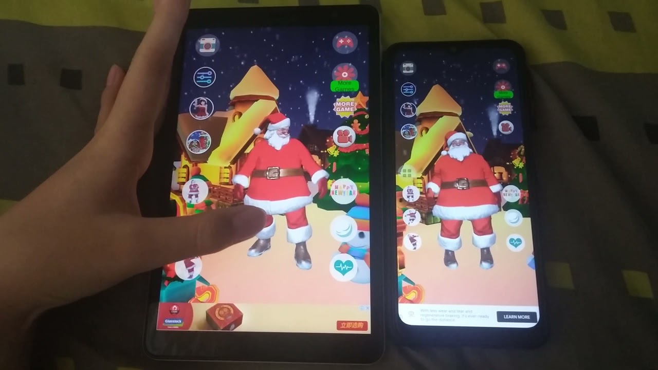 Talking Santa Claus Echo 500