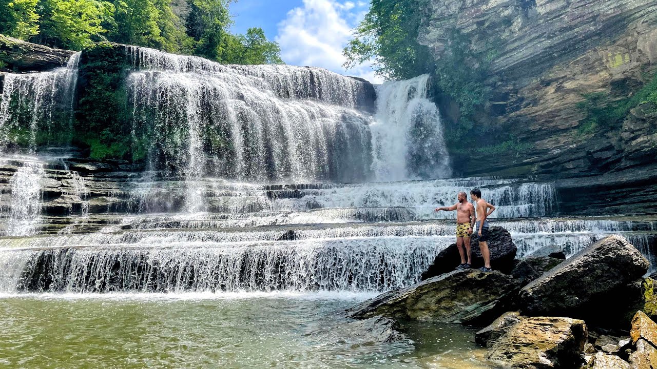 I Can't Believe We Made It Here || Cummins Falls State Park