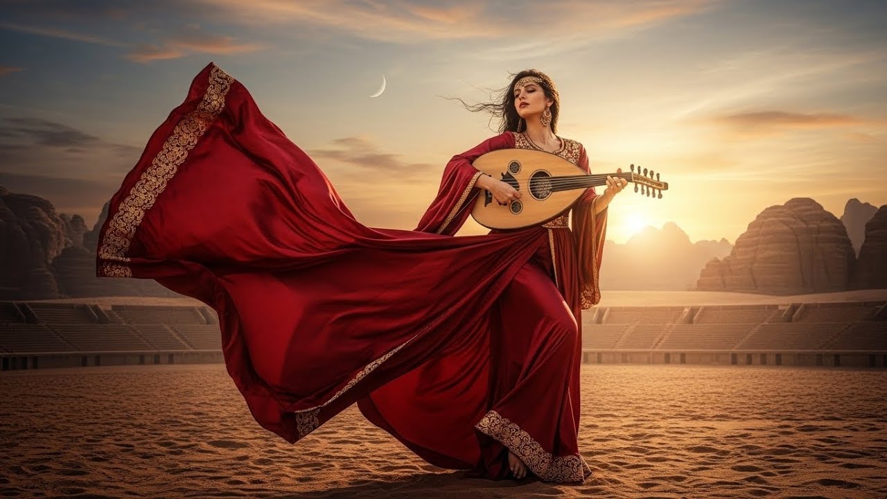 Middle Eastern Oud & Smooth Sax | Stress Relief Music 2025
