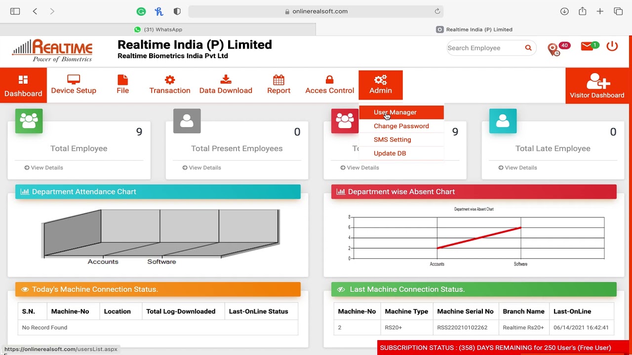 Enable Payroll On Onlinerealsoft.com | Realtime Cloud Software