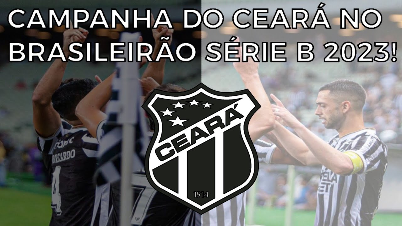 Campanha do Ceará no Campeonato Brasileiro Série B 2023