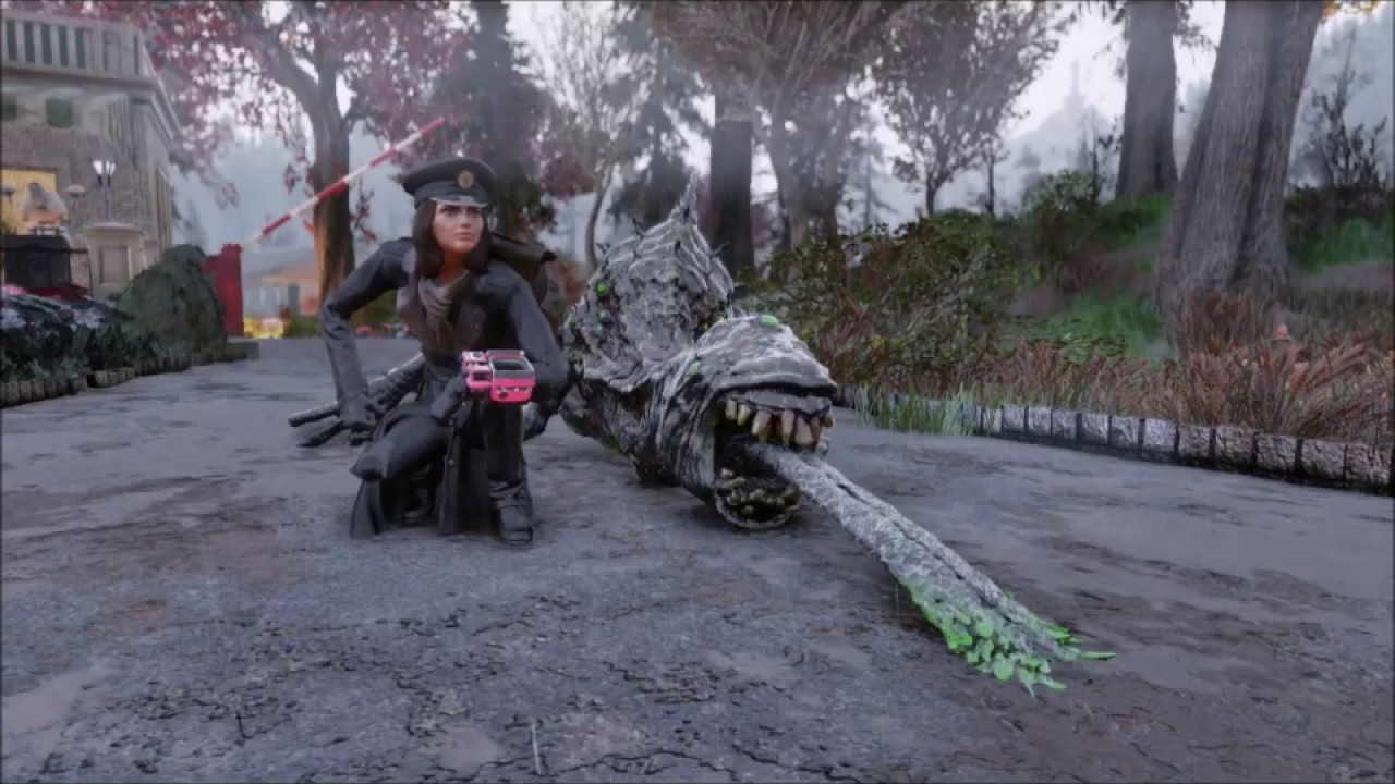 Fallout 76 - Glowing Snallygaster