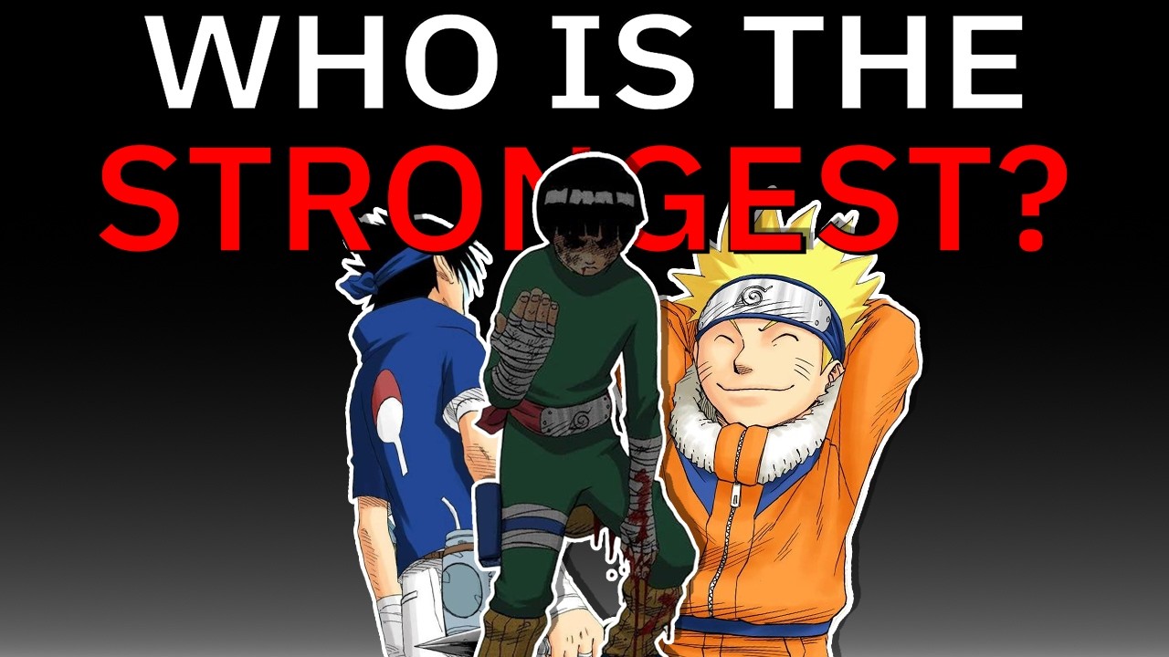 Ranking Every Member of the Konoha 12, Based Off Strength(CHUNIN EXAMS EDITION)