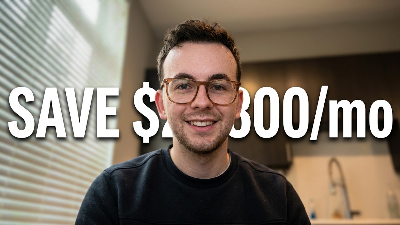 What I save in a month - 30 years old