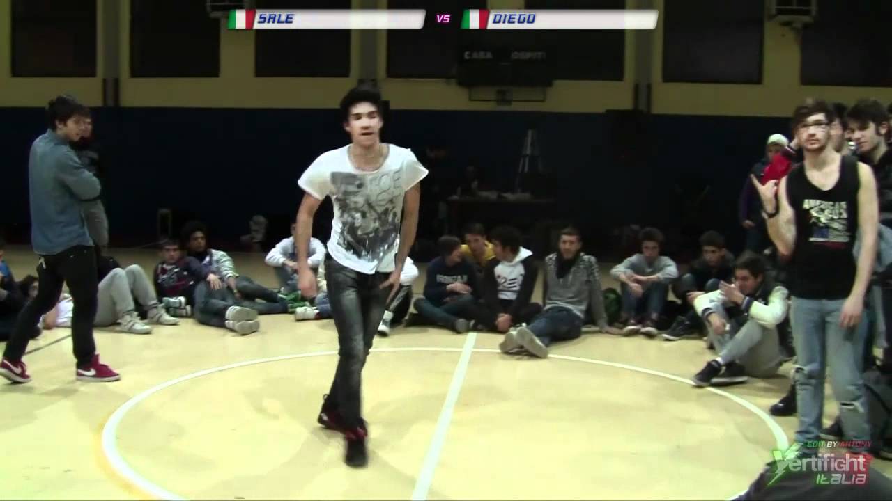 VERTIFIGHT ITALIA 14 | Finale 1vs1 Open | Sale vs. Diego