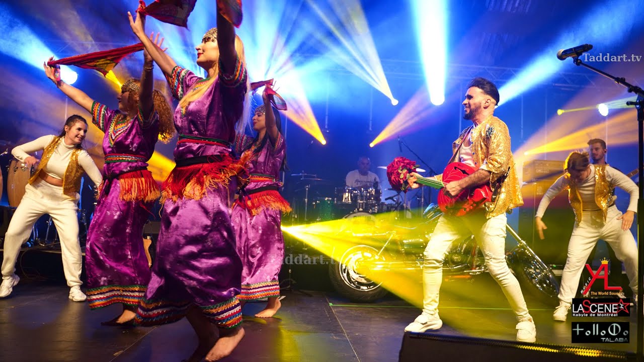 TAKFARINAS - Ouay thelha (Live à Montréal, Octobre 2022)