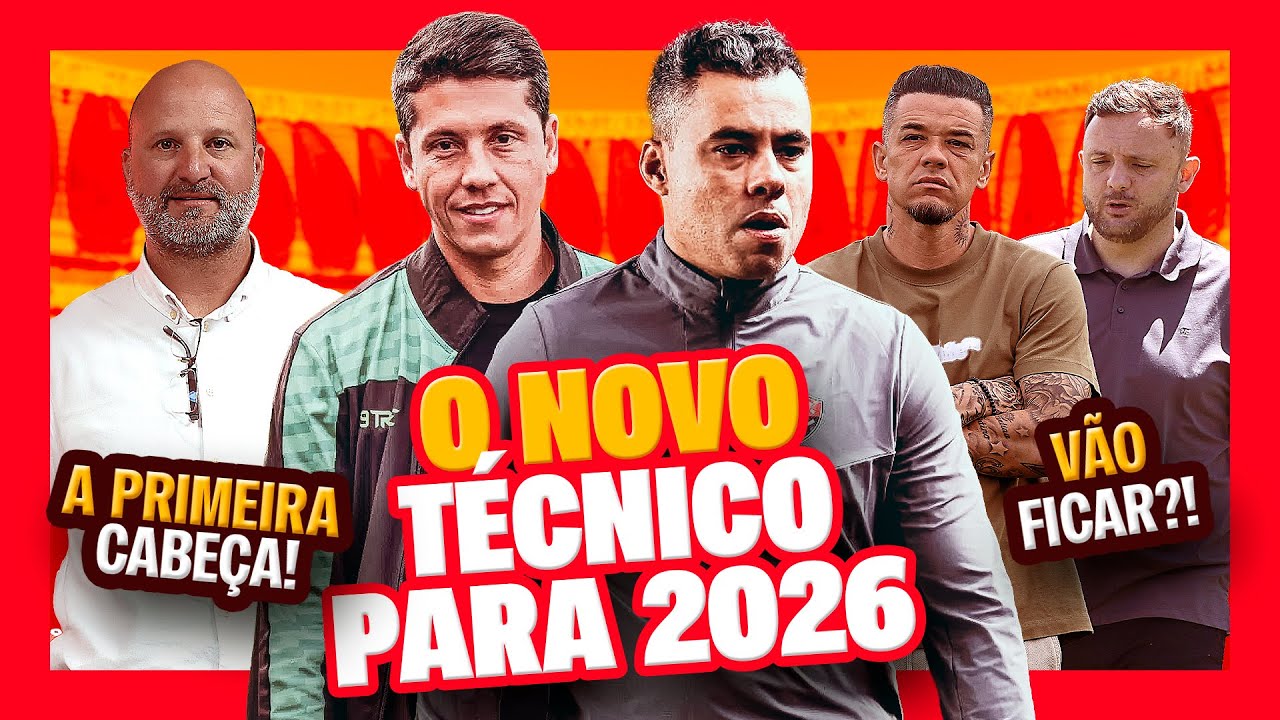 🔴⚪️#INTER 2026: NOVO T&Eacute;CNICO, SA&Iacute;DAS, PERMAN&Ecirc;NCIAS E MUIDAN&Ccedil;AS POL&Ecirc;MICAS NOS BASTIDORES