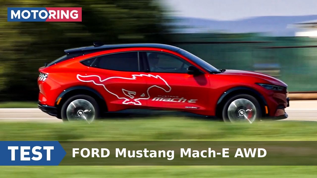 TEST | Ford Mustang Mach-E AWD | Motoring TA3